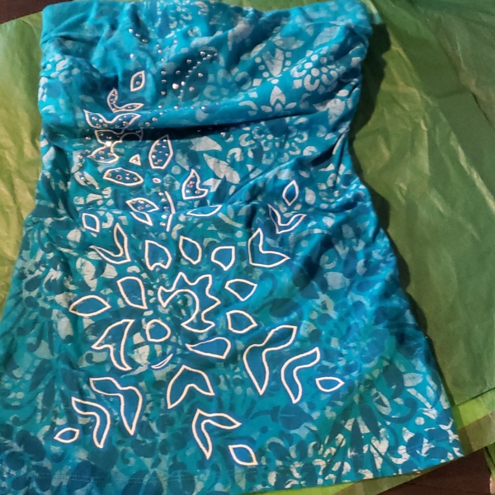 Tubed Blouse
